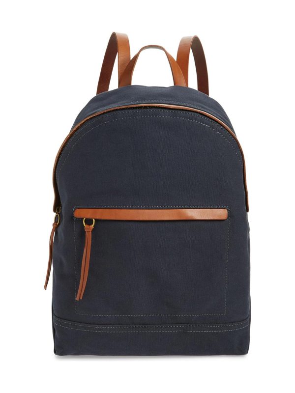 Trailmaker Classic 17 Inch Clear PVC Backpack